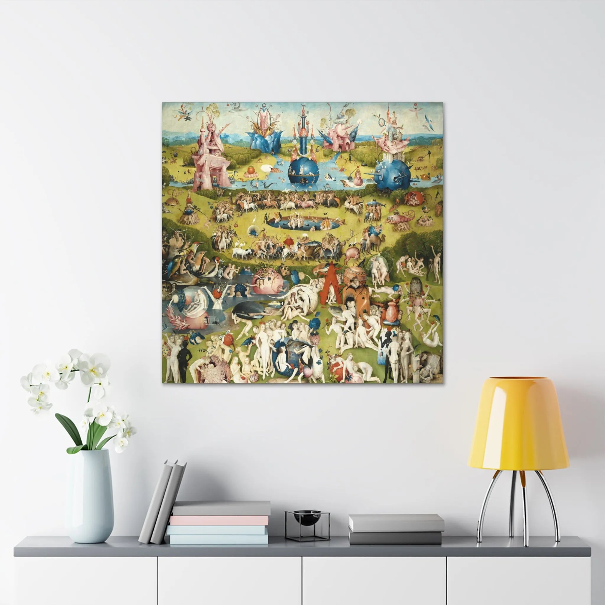 Bosch Canvas Wraps: Unveil ’The Garden of Earthly Delights’