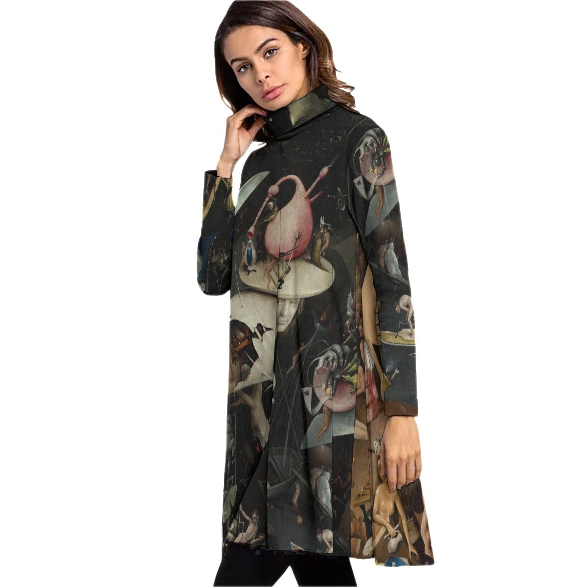 The Garden of Earthly Delights Hieronymus Bosch Dress Long Sleeve