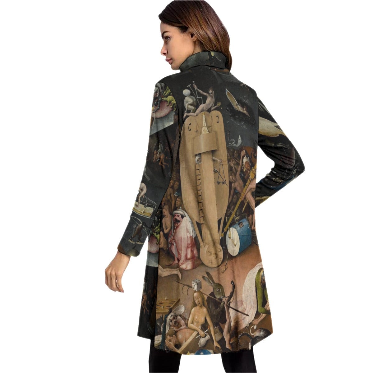The Garden of Earthly Delights Hieronymus Bosch Dress Long Sleeve