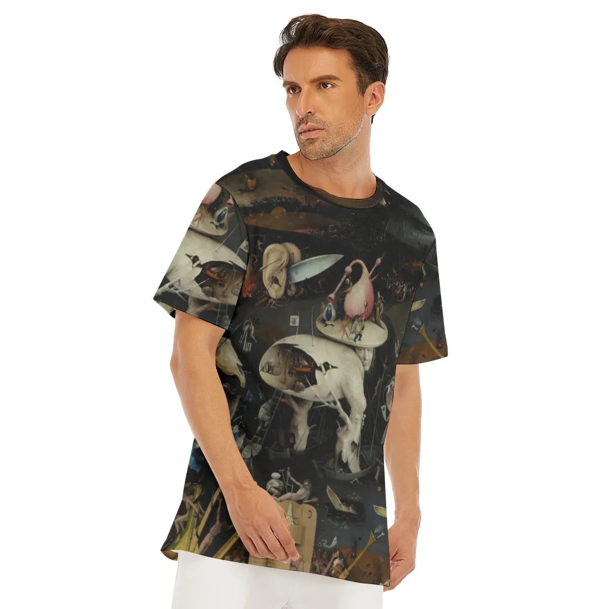 The Garden of Earthly Delights Hieronymus Bosch T-Shirt