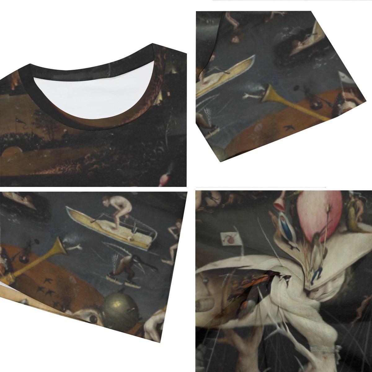 The Garden of Earthly Delights Hieronymus Bosch T-Shirt