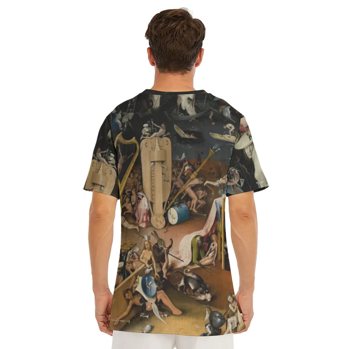 The Garden of Earthly Delights Hieronymus Bosch T-Shirt