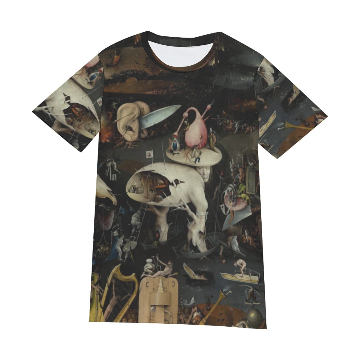 The Garden of Earthly Delights Hieronymus Bosch T-Shirt