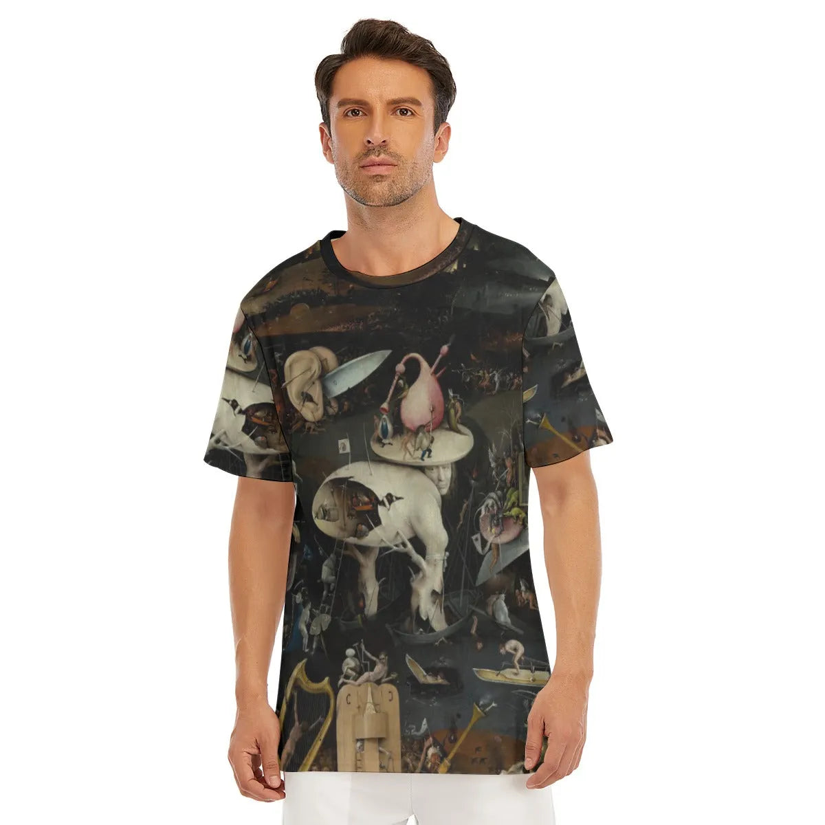 The Garden of Earthly Delights Hieronymus Bosch T-Shirt