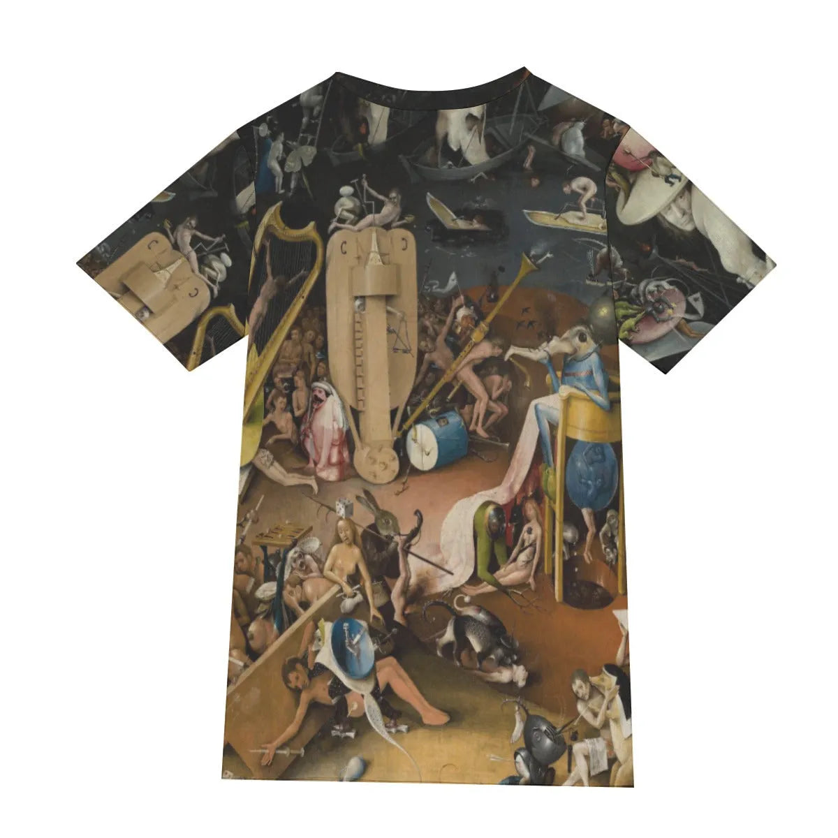 The Garden of Earthly Delights Hieronymus Bosch T-Shirt