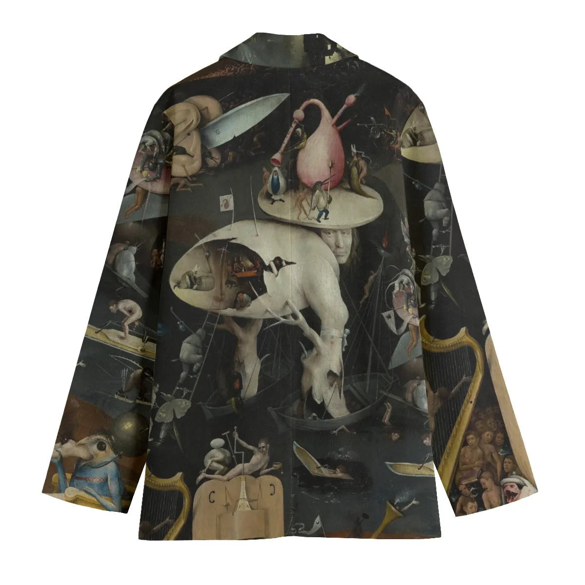 The Garden of Earthly Delights Hieronymus Bosch Women’s Blazer