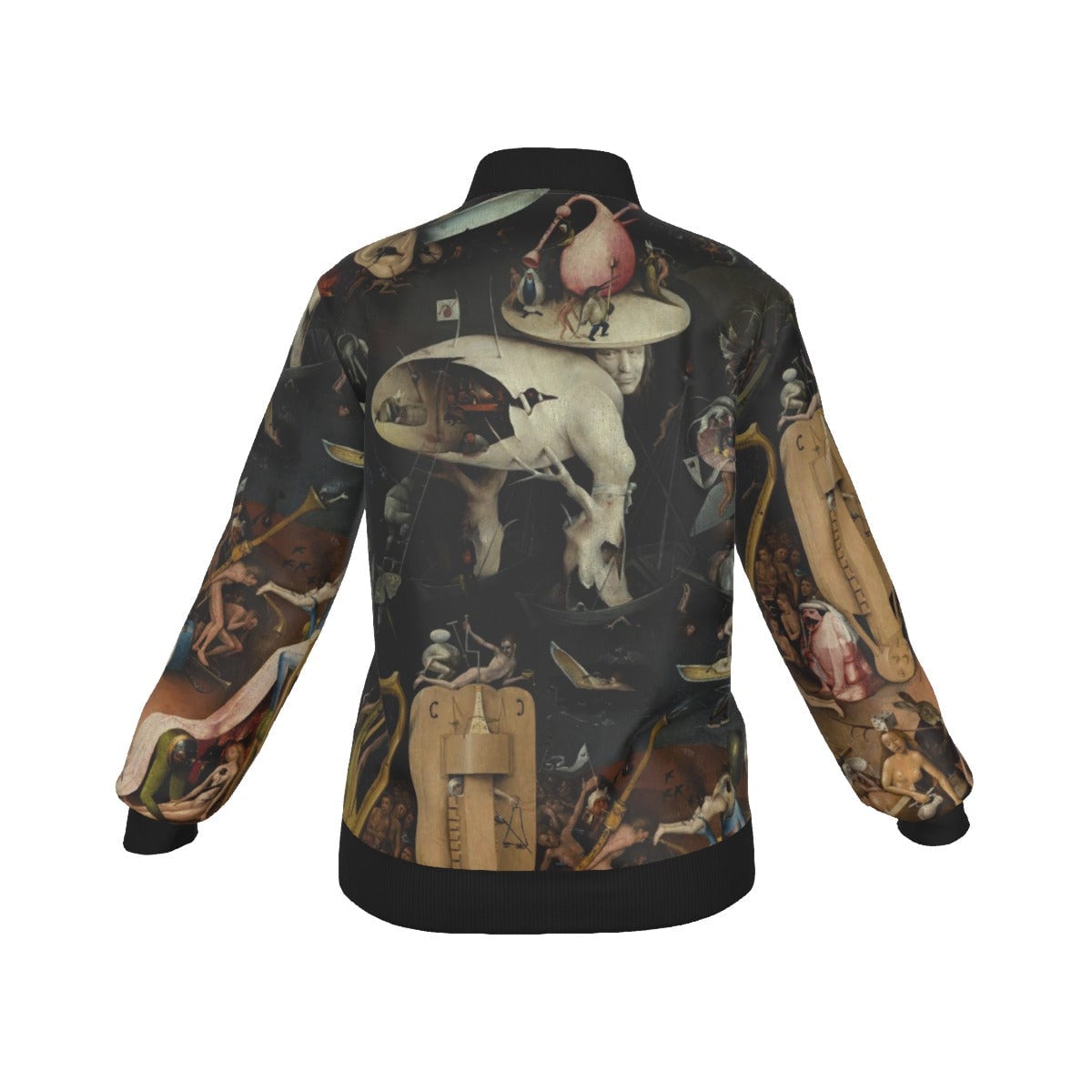 The Garden of Earthly Delights Hieronymus Bosch Women’s Bomber Jacket