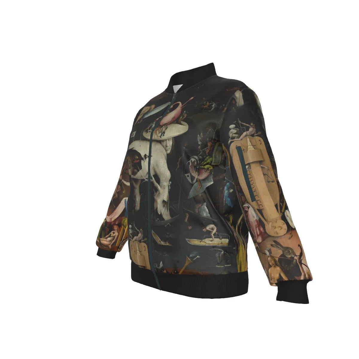 The Garden of Earthly Delights Hieronymus Bosch Women’s Bomber Jacket