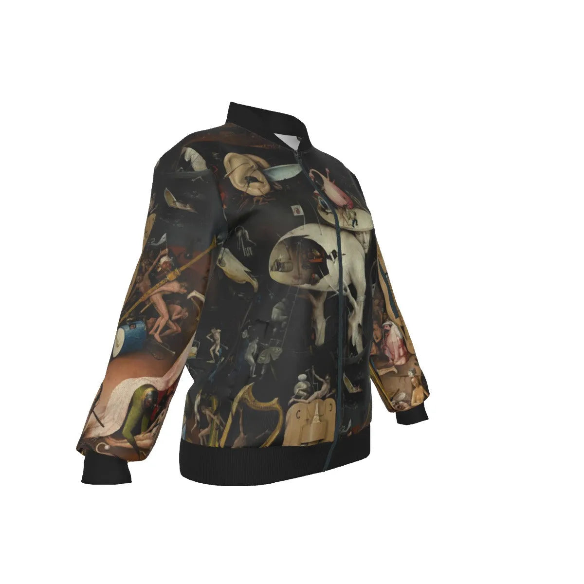 The Garden of Earthly Delights Hieronymus Bosch Women’s Bomber Jacket