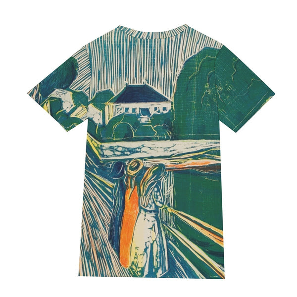 The Girls on the Bridge by Edvard Munch T-Shirt