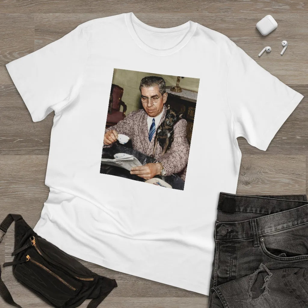 The Godfather of all Godfathers Lucky Luciano T-shirt