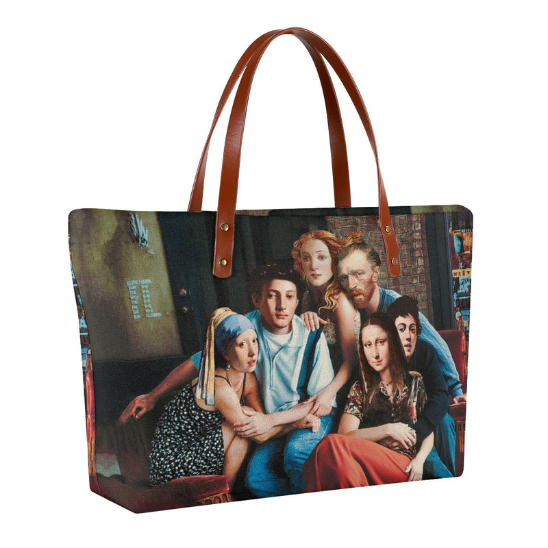 The Greatest Artists of All Time Tote Bag
