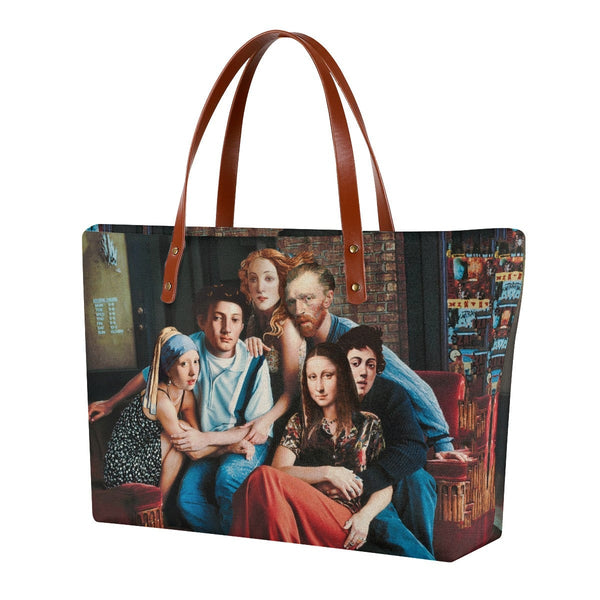 The Greatest Artists of All Time Tote Bag