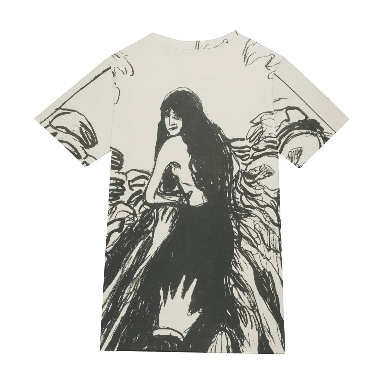 The Hands by Edvard Munch T-Shirt