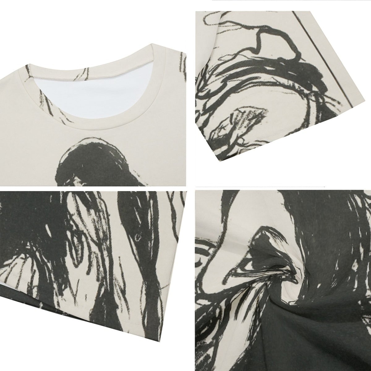 The Hands by Edvard Munch T-Shirt