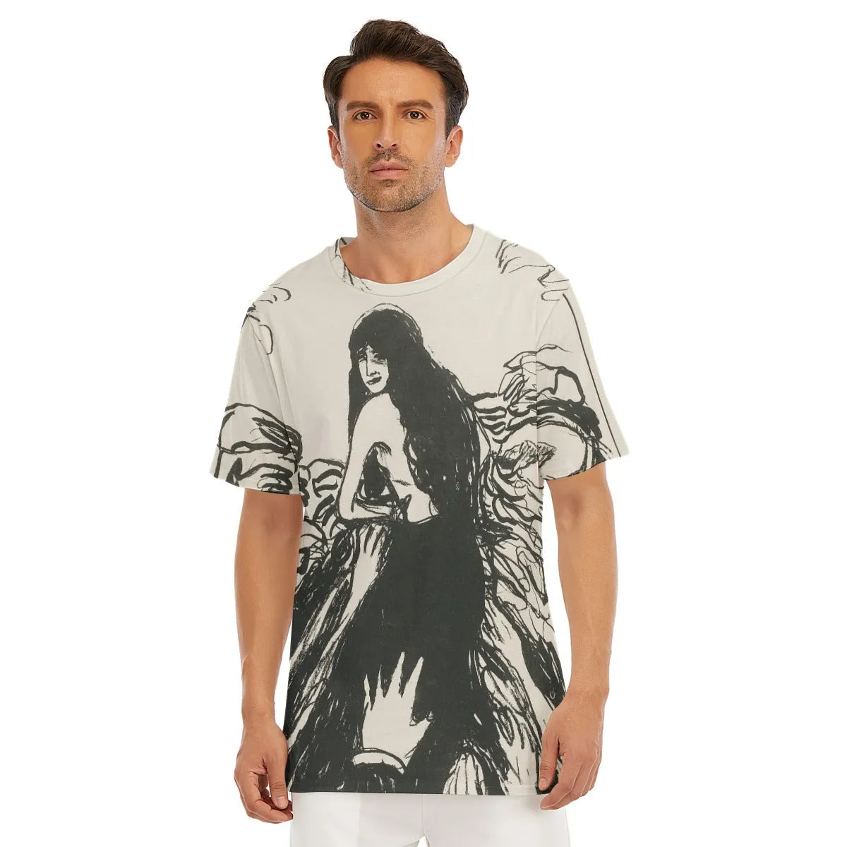 The Hands by Edvard Munch T-Shirt