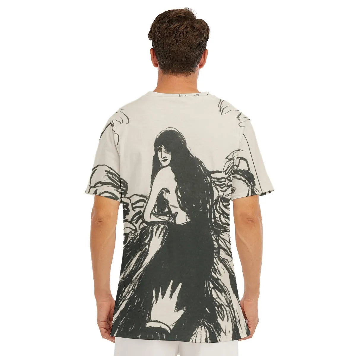 The Hands by Edvard Munch T-Shirt