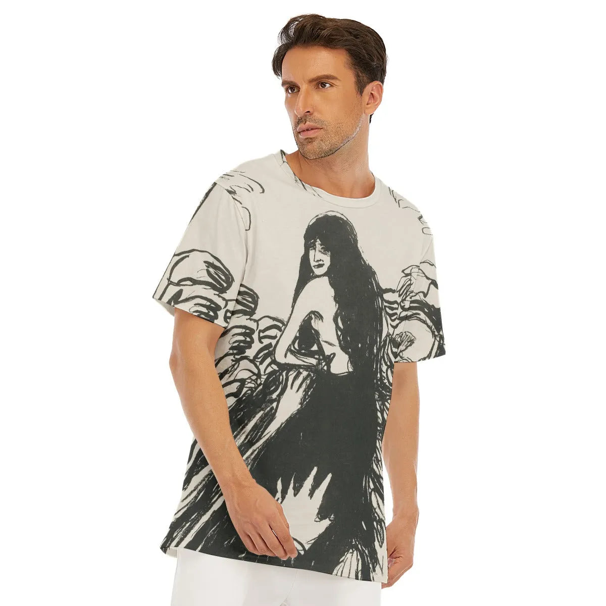 The Hands by Edvard Munch T-Shirt