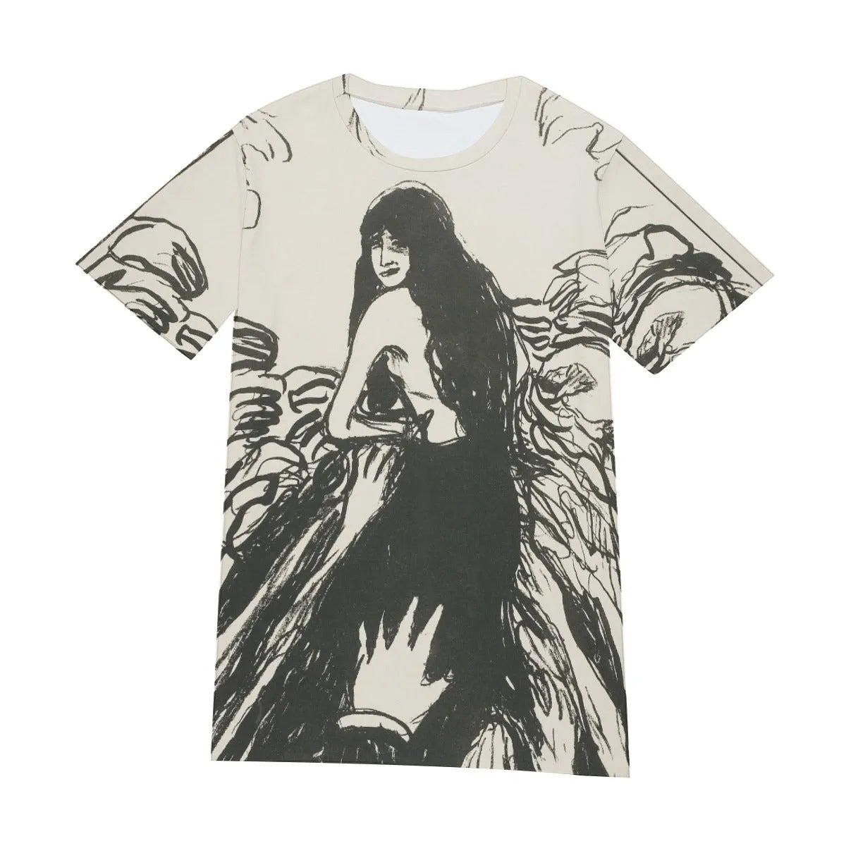 The Hands by Edvard Munch T-Shirt