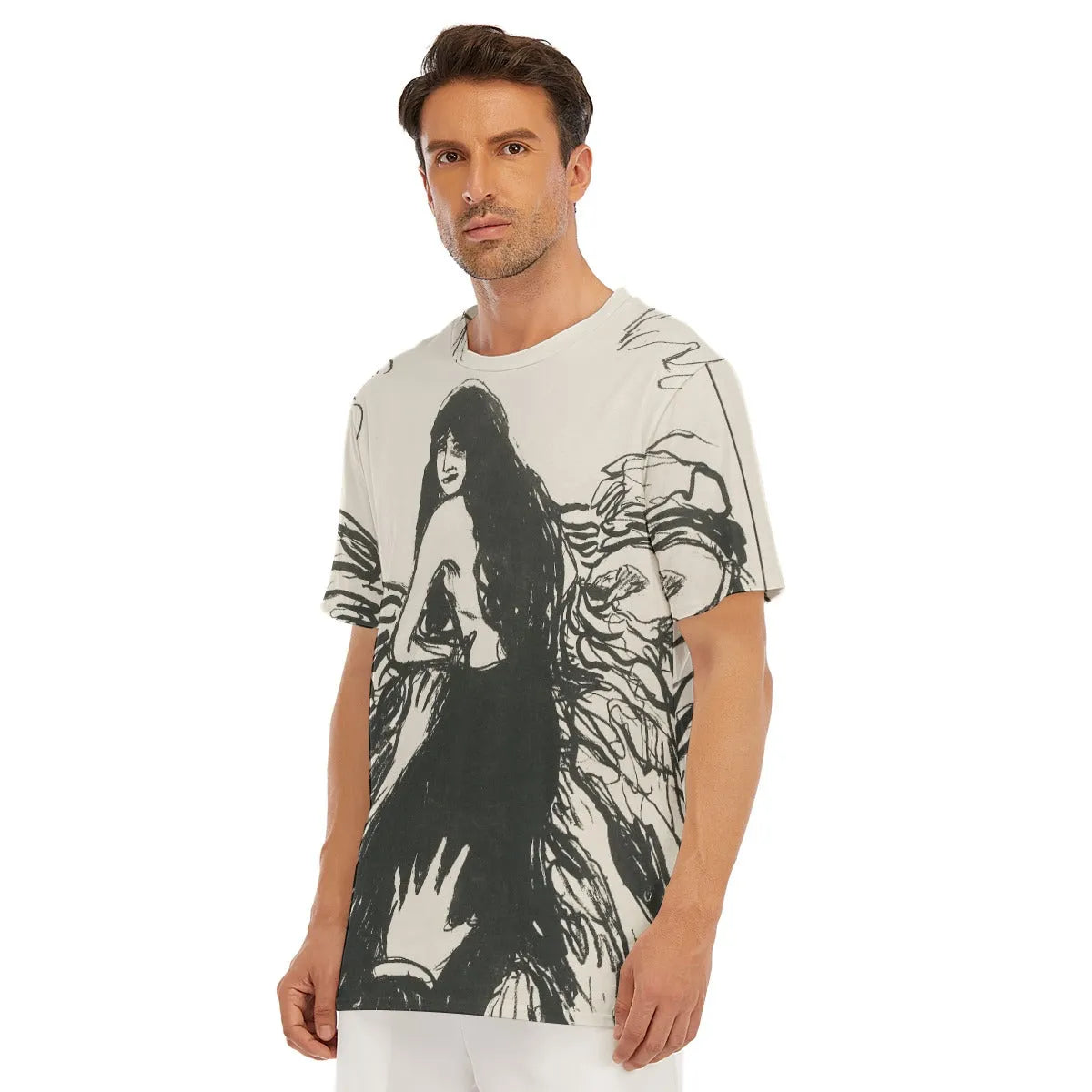 The Hands by Edvard Munch T-Shirt