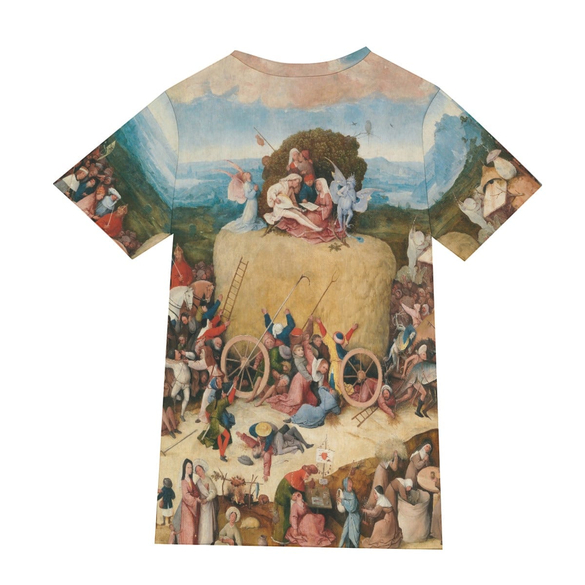 The Haywain by Hieronymus Bosch T-Shirt
