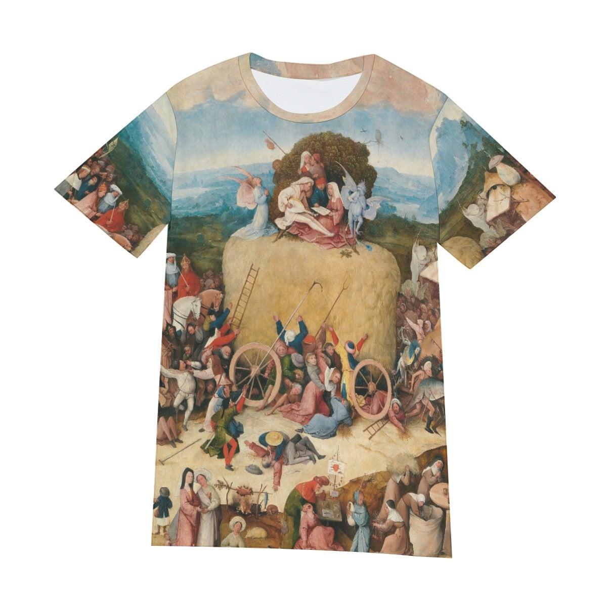 The Haywain by Hieronymus Bosch T-Shirt