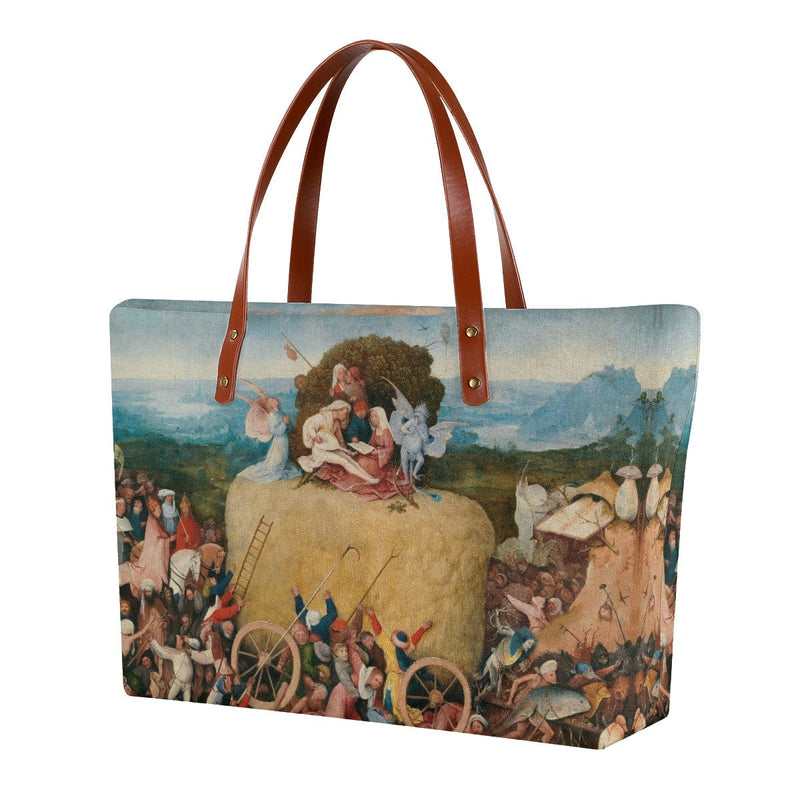 The Haywain Triptych by Hieronymus Bosch Tote Bag