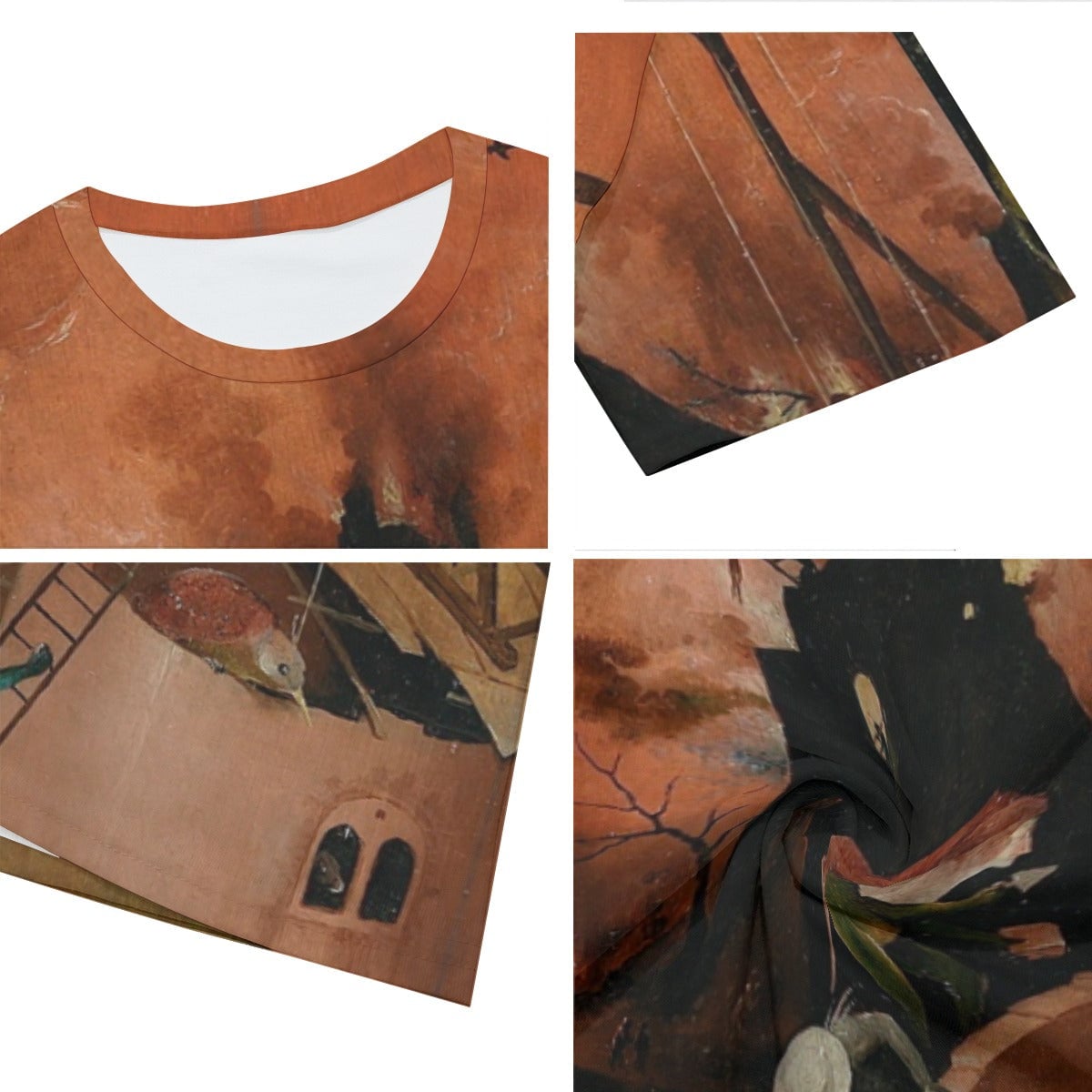 The Haywain Triptych Right Pannel by Hieronymus Bosch T-Shirt