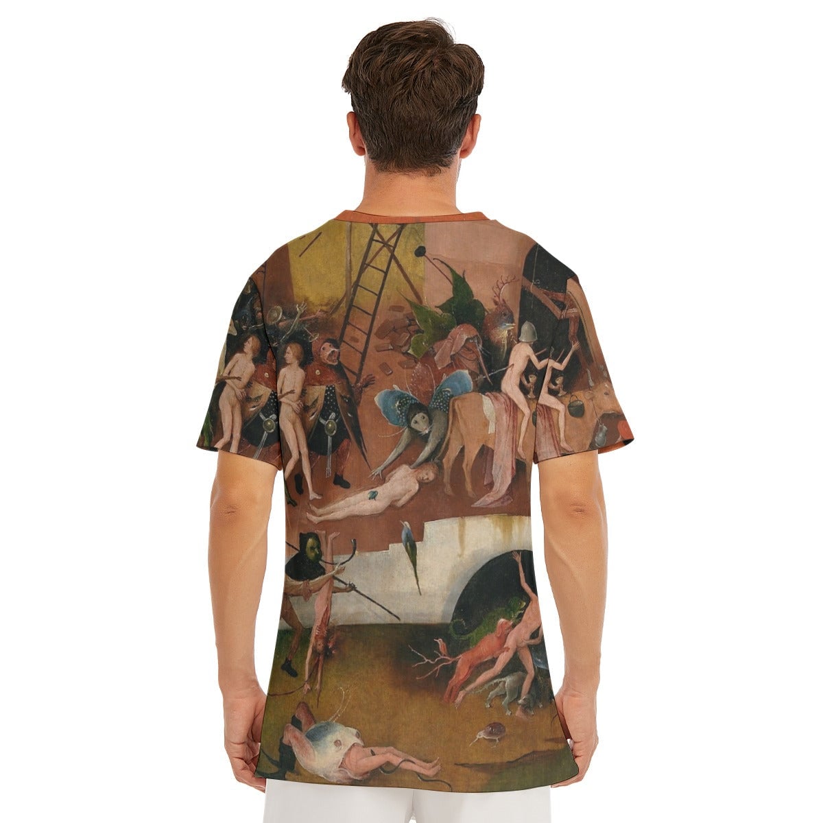The Haywain Triptych Right Pannel by Hieronymus Bosch T-Shirt