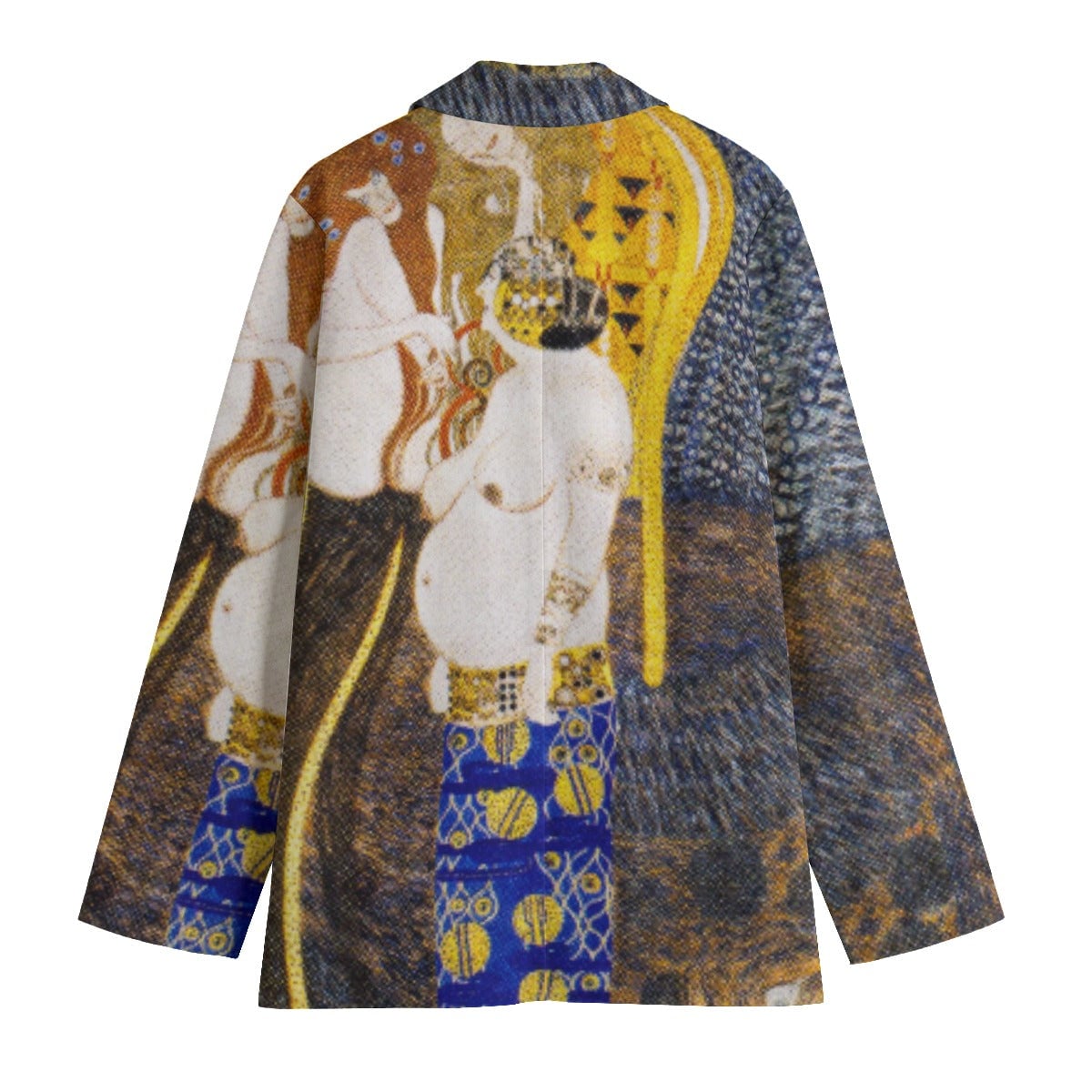 The Hostile Powers Gustav Klimt Women’s Blazer