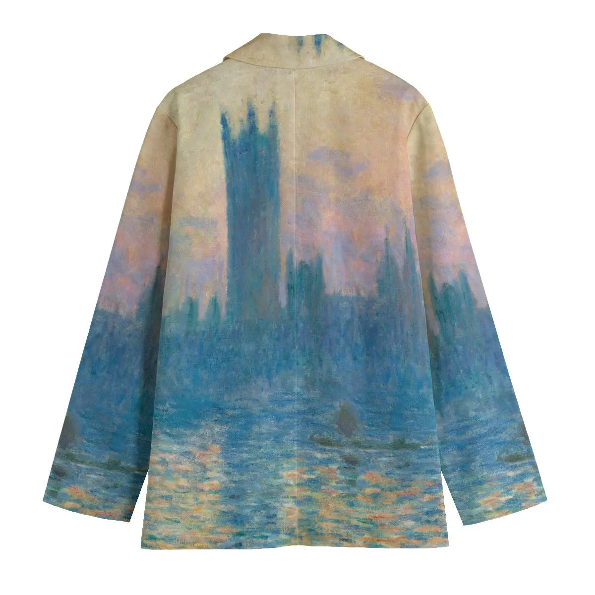 The Houses of Parliament by Claude Monet Women’s Blazer