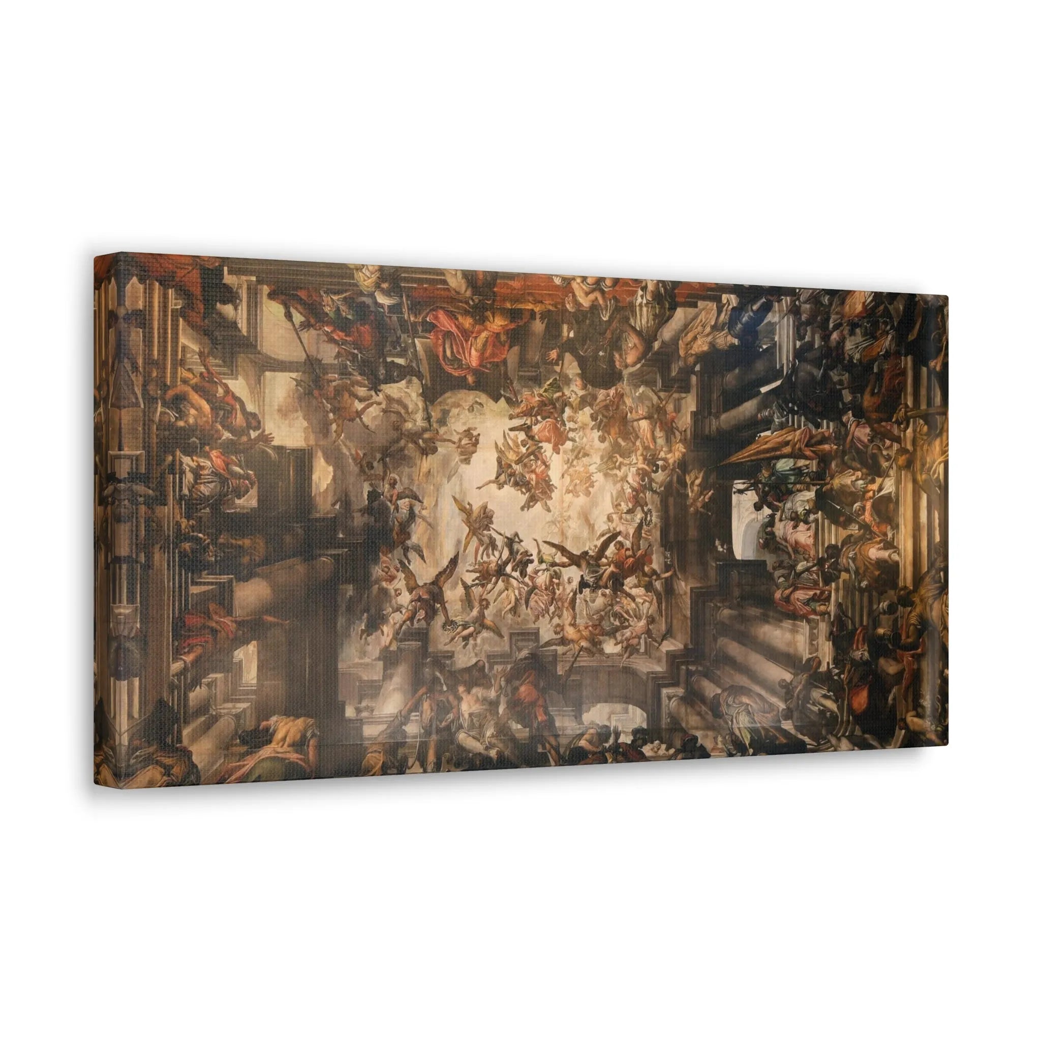 St Pantalon Canvas Gallery Wrap