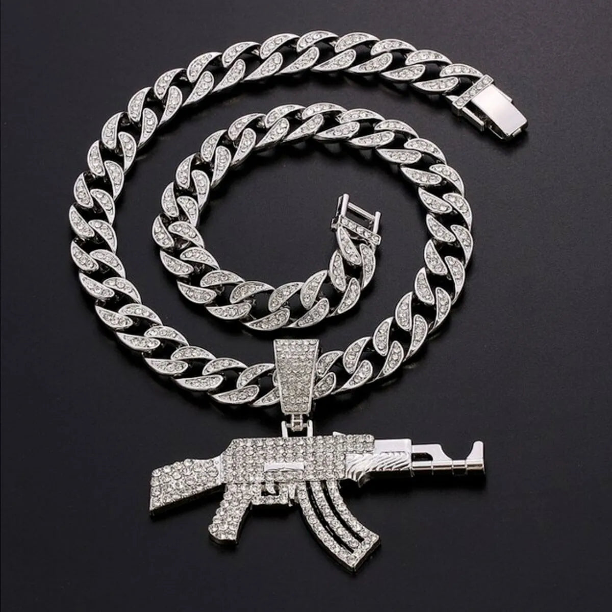 The Mob Wife Necklace Link Chain A