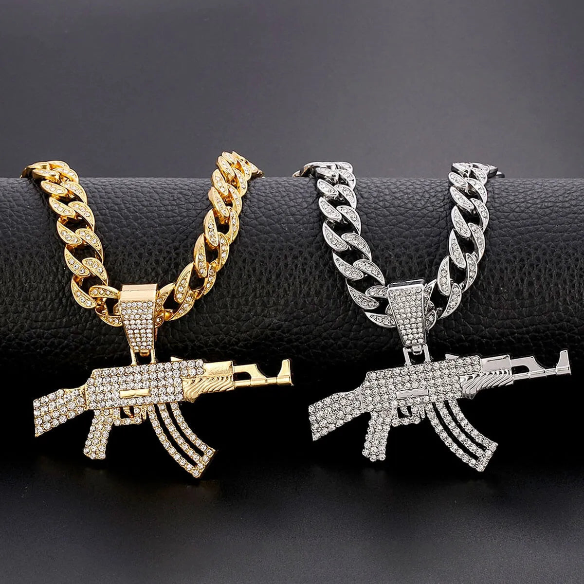 The Mob Wife Necklace Link Chain A