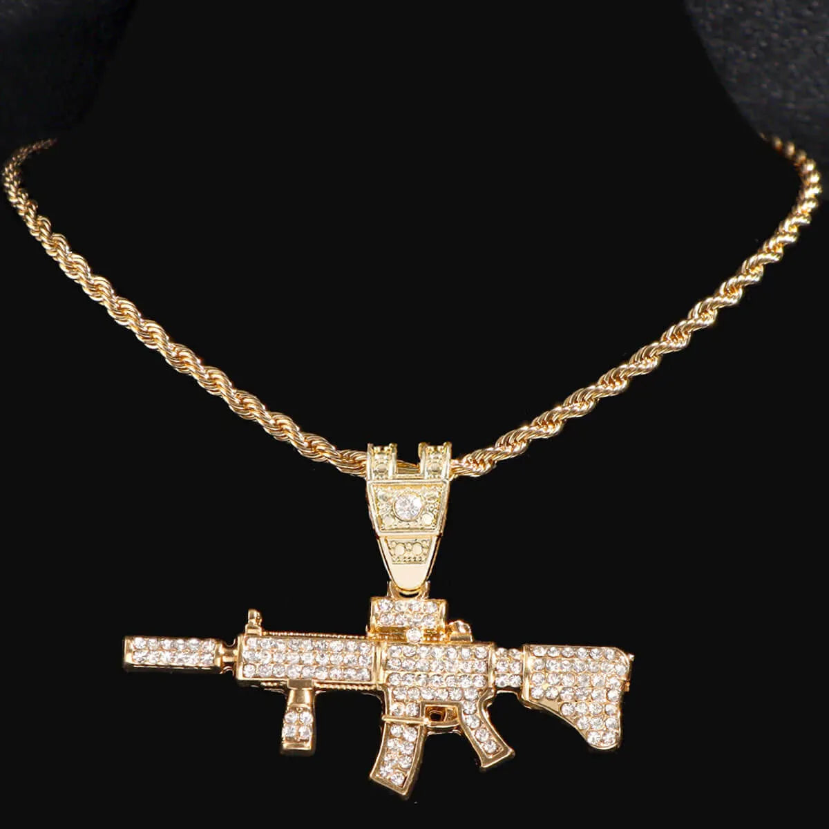 The Mob Wife Necklace Link Chain E