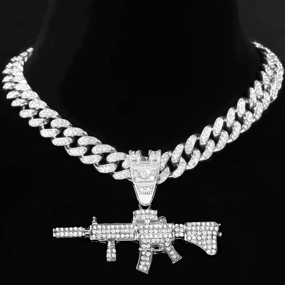 The Mob Wife Necklace Link Chain E