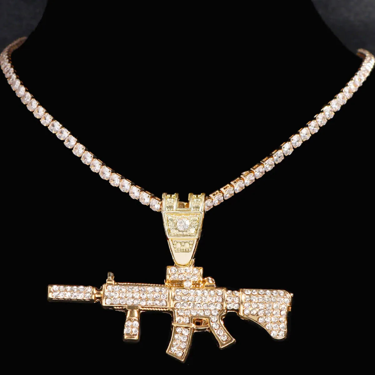 The Mob Wife Necklace Link Chain E