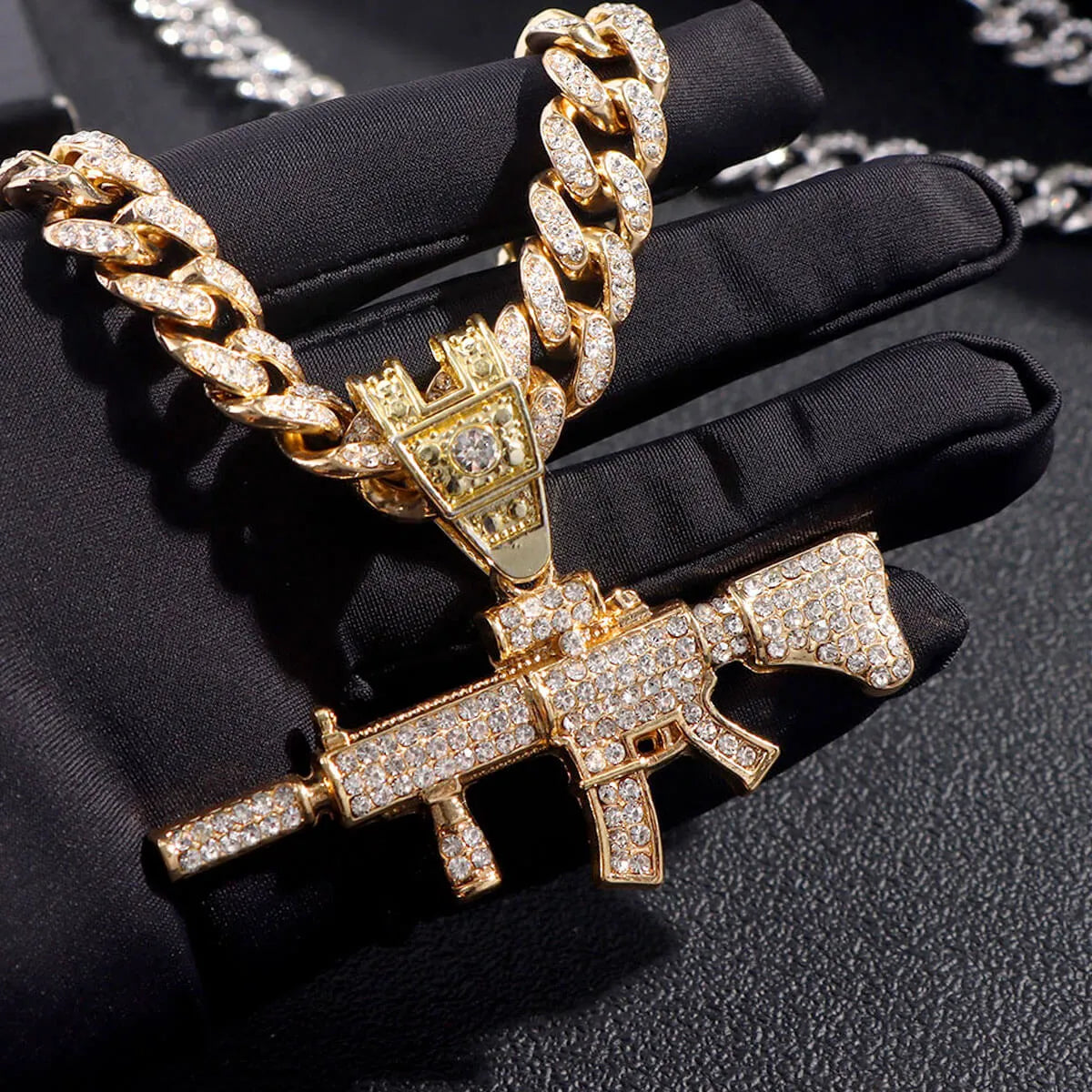 The Mob Wife Necklace Link Chain E