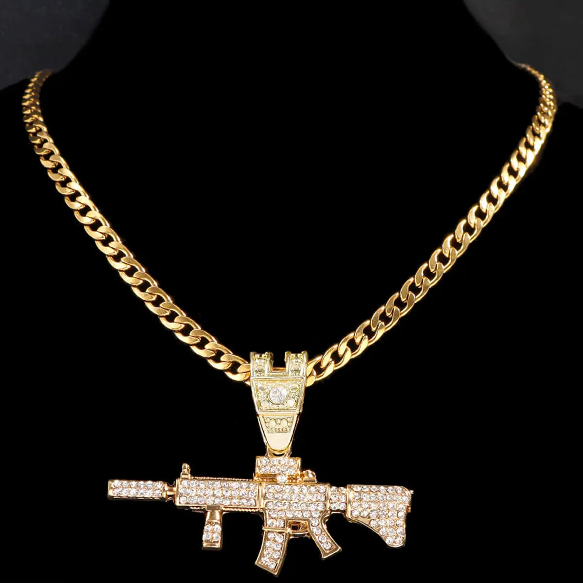 The Mob Wife Necklace Link Chain E