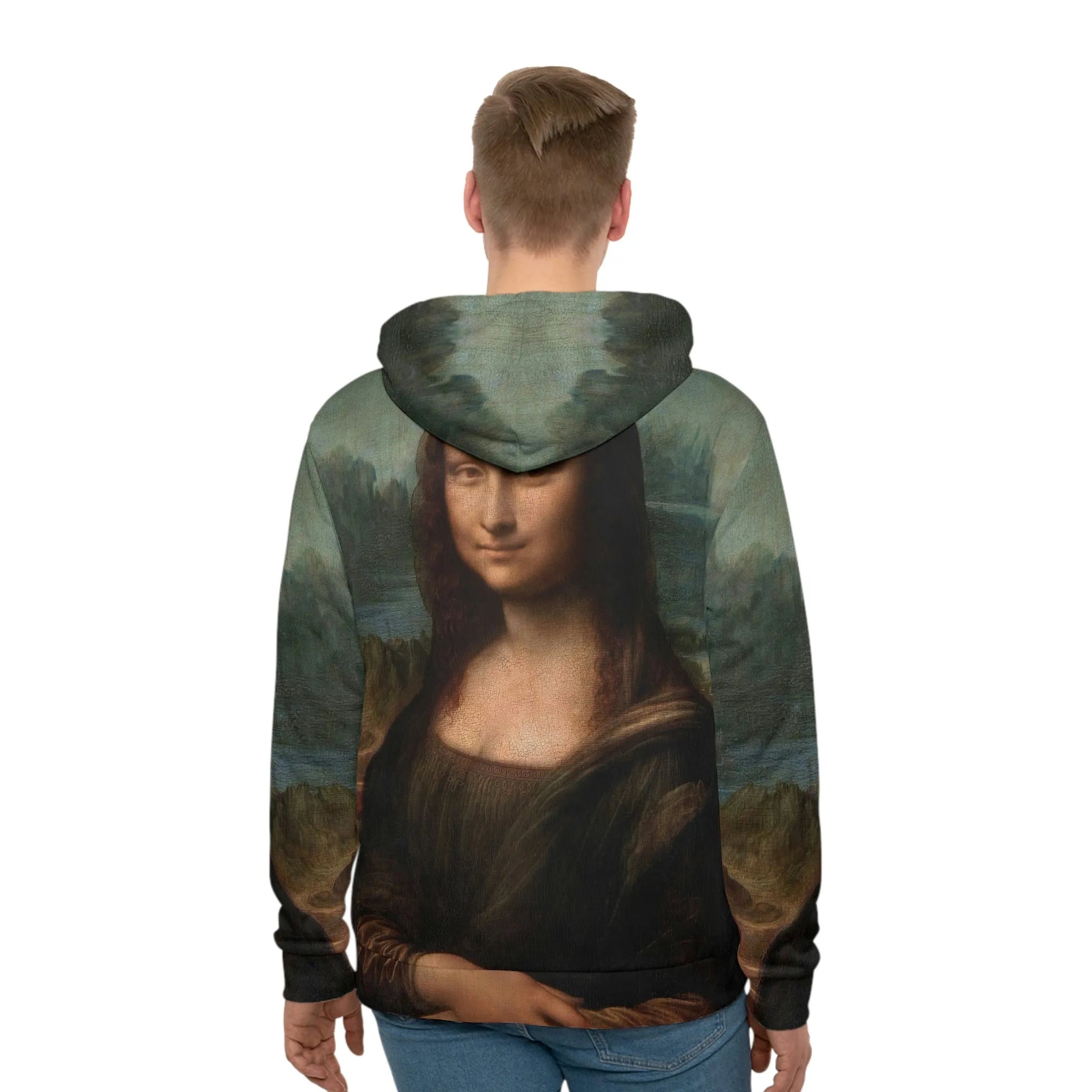 The Mona Lisa by Leonardo da Vinci Art Hoodie