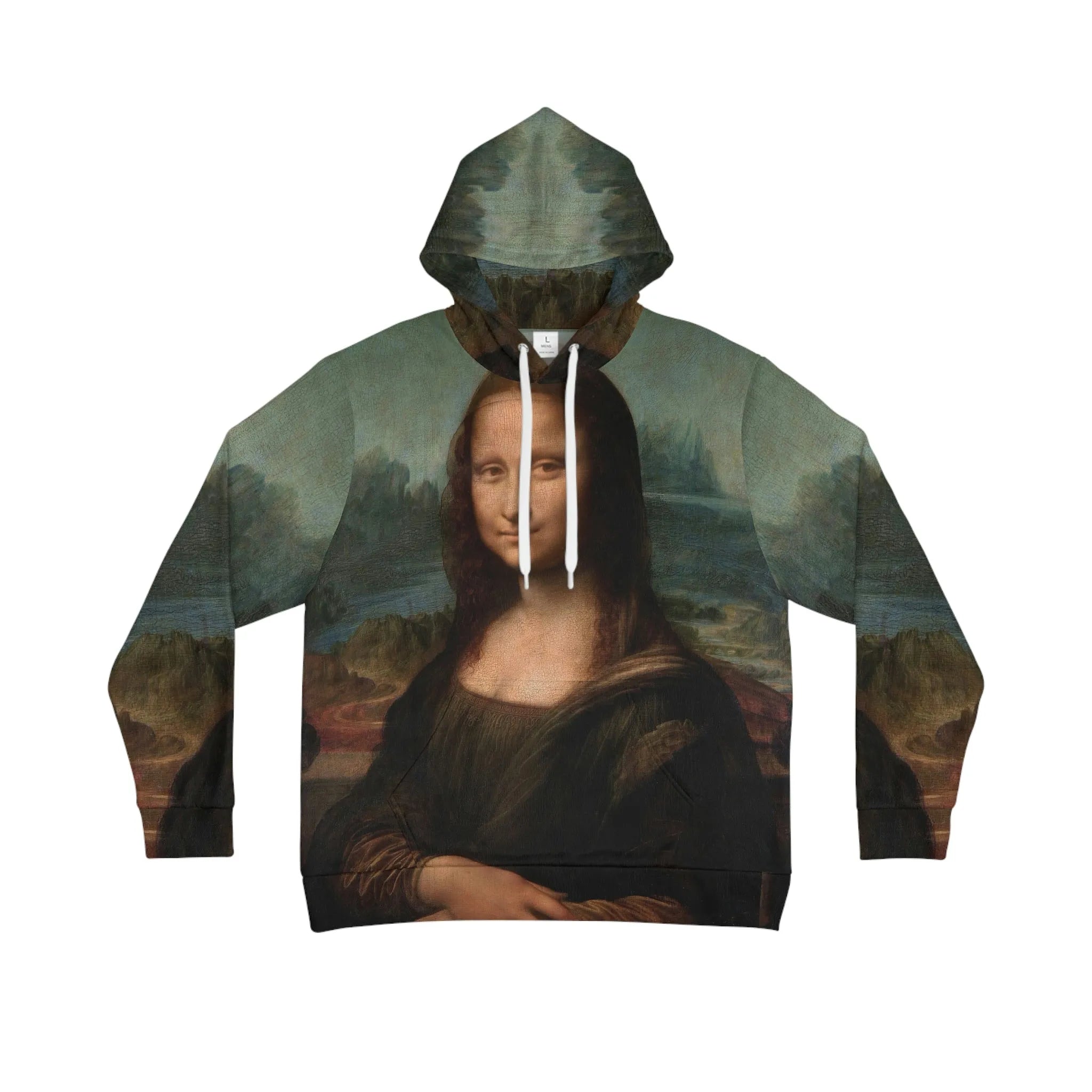 The Mona Lisa by Leonardo da Vinci Art Hoodie