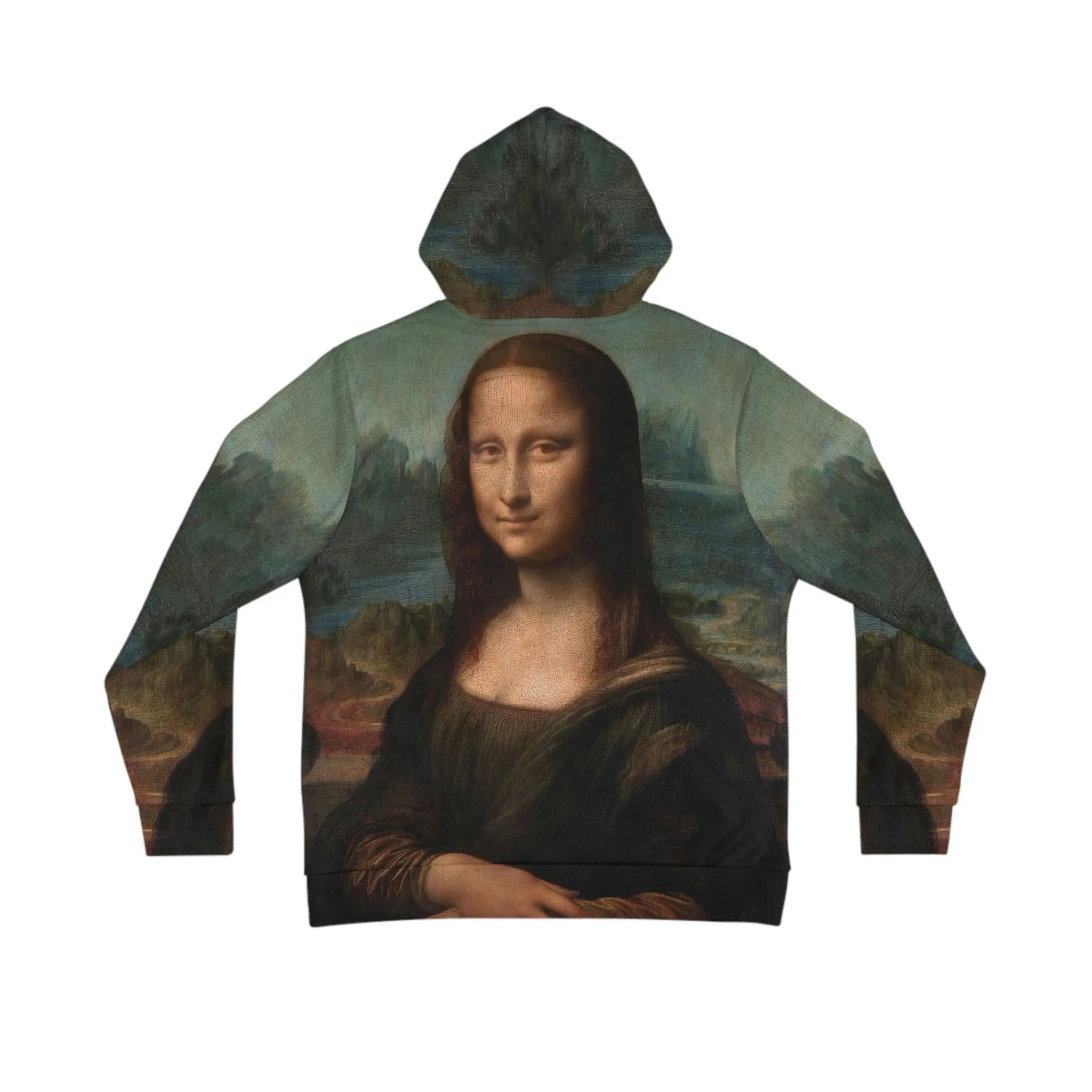 The Mona Lisa by Leonardo da Vinci Art Hoodie