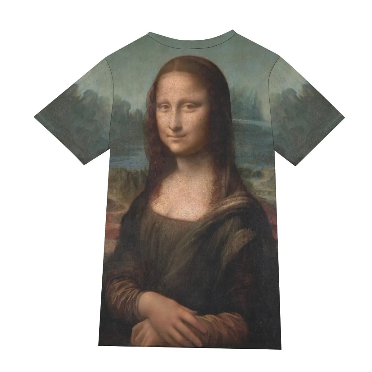 The Mona Lisa by Leonardo da Vinci T-Shirt