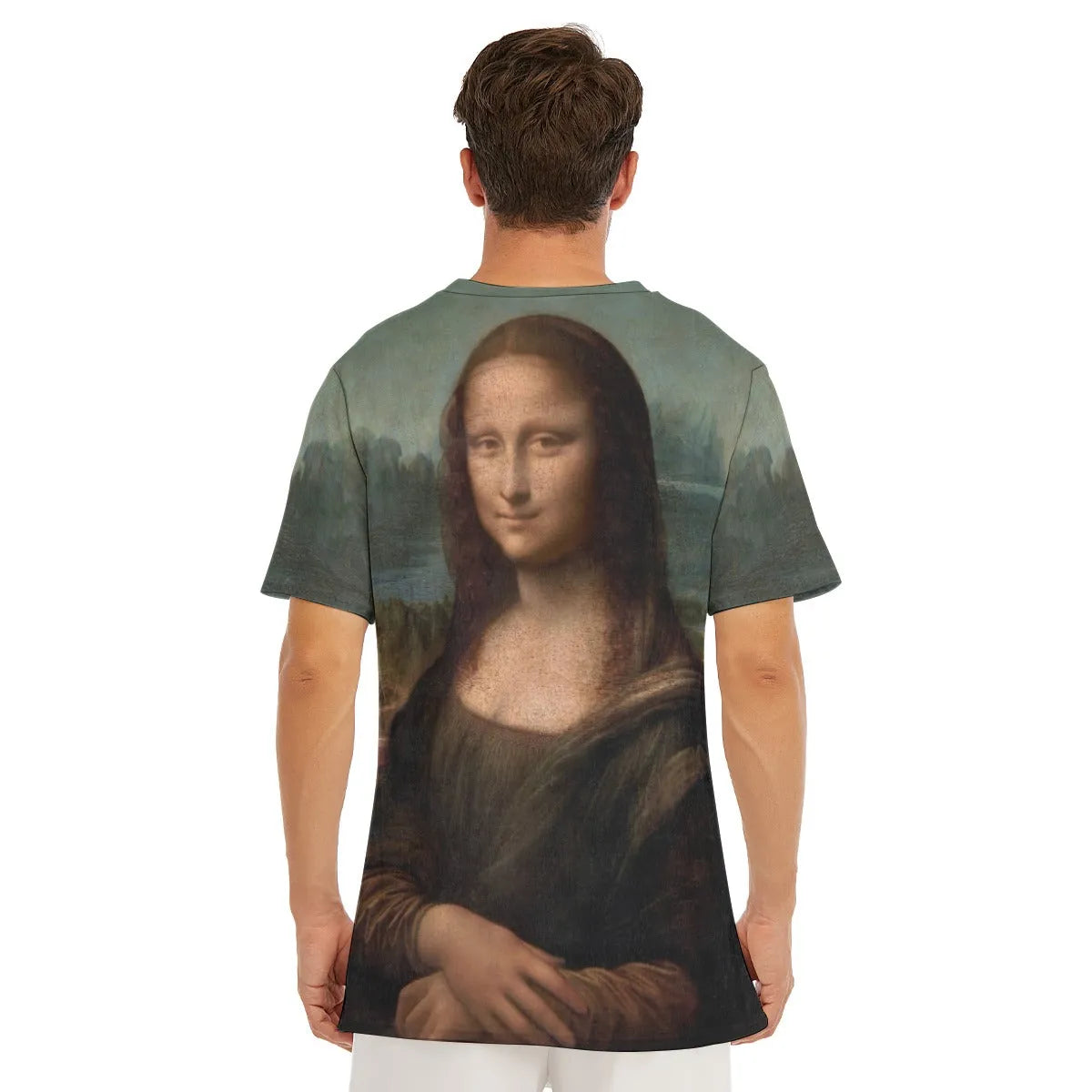 The Mona Lisa by Leonardo da Vinci T-Shirt