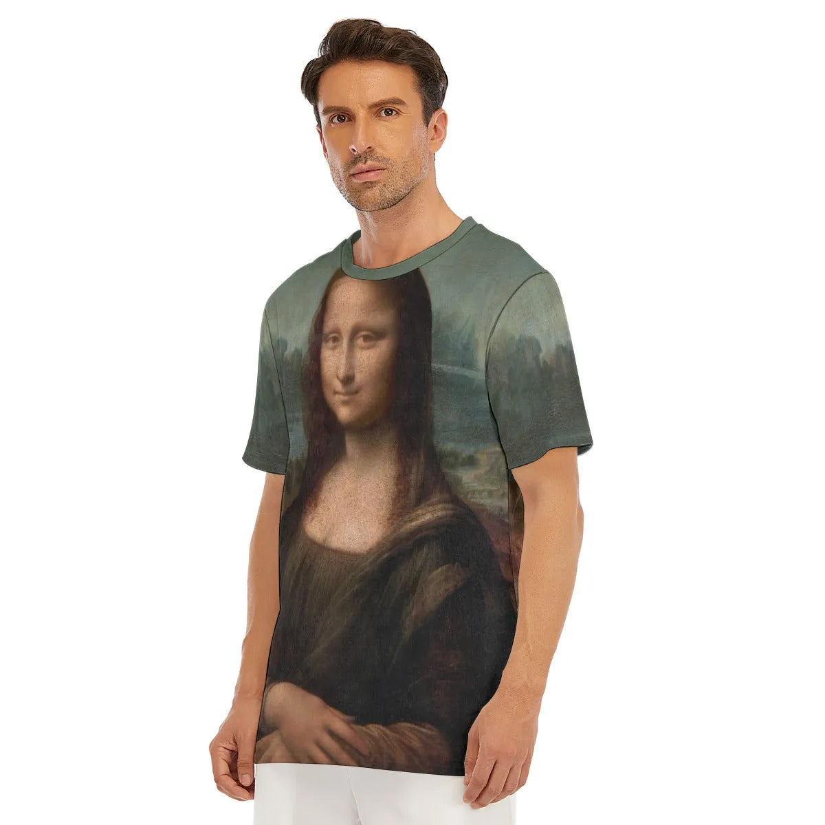 The Mona Lisa by Leonardo da Vinci T-Shirt