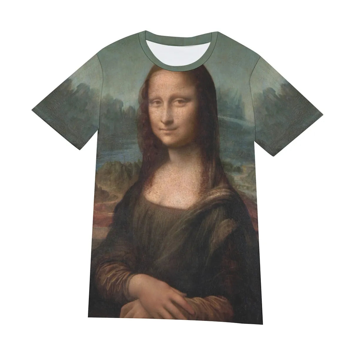 The Mona Lisa by Leonardo da Vinci T-Shirt