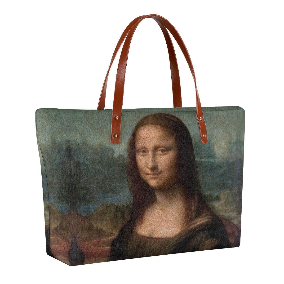 The Mona Lisa by Leonardo da Vinci Tote Bag