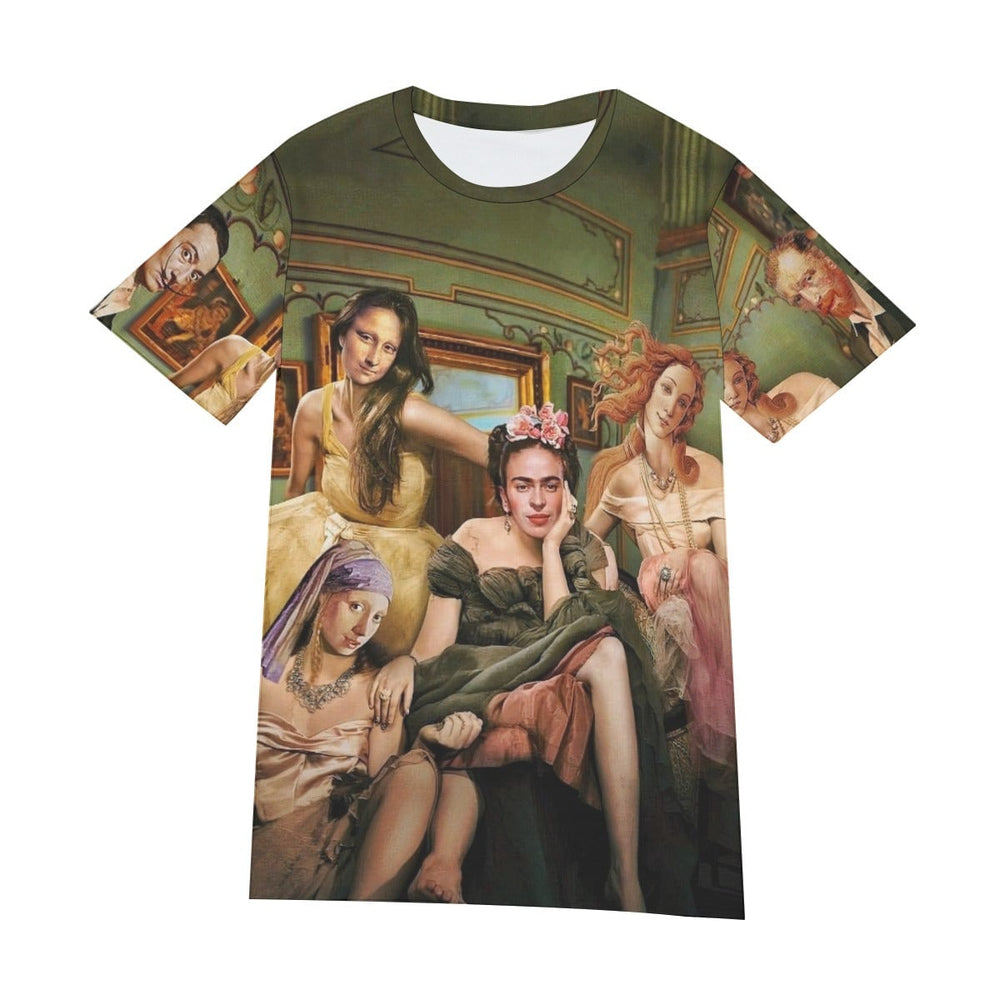 The Most Famous Artists of All Time T-Shirt