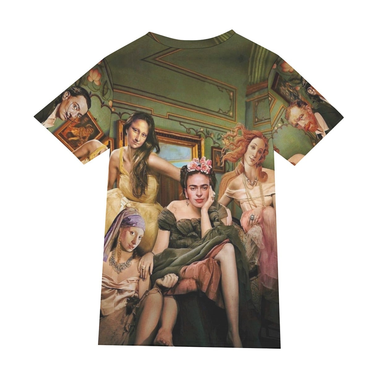 The Most Famous Artists of All Time T-Shirt
