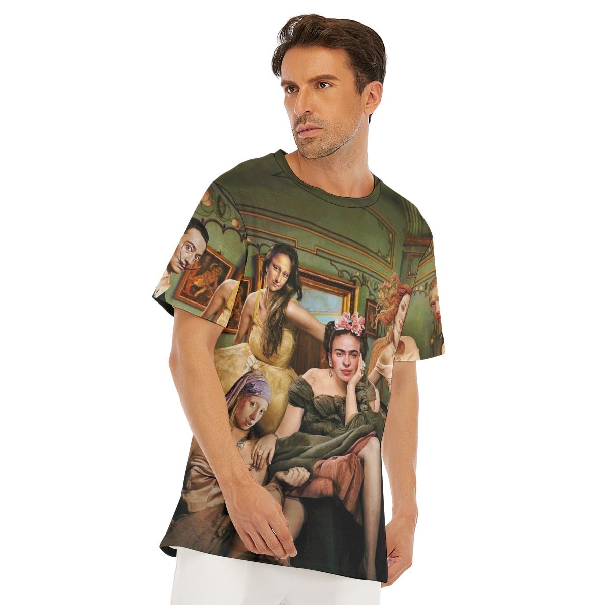 The Most Famous Artists of All Time T-Shirt